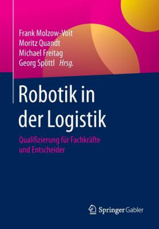 Buch Robotik in Der Logistik Frank Molzow-Voit