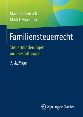 Kniha Familiensteuerrecht Markus Deutsch