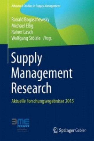 Buch Supply Management Research Ronald Bogaschewsky