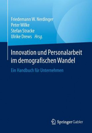 Książka Innovation Und Personalarbeit Im Demografischen Wandel Friedemann W. Nerdinger