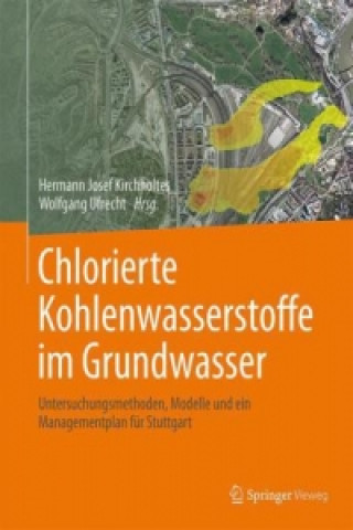 Carte Chlorierte Kohlenwasserstoffe  im Grundwasser Hermann Josef Kirchholtes