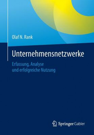 Buch Unternehmensnetzwerke Olaf Rank