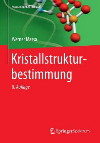 Livre Kristallstrukturbestimmung Werner Massa