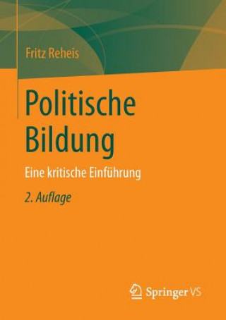 Kniha Politische Bildung Fritz Reheis