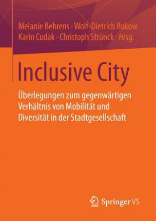 Kniha Inclusive City Melanie Behrens