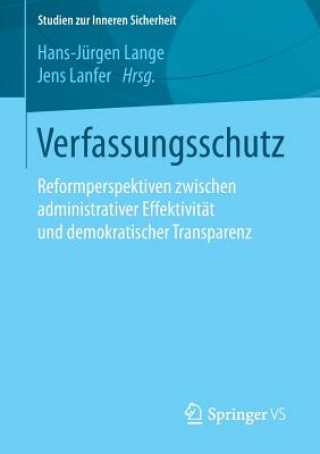 Könyv Verfassungsschutz Hans-Jürgen Lange