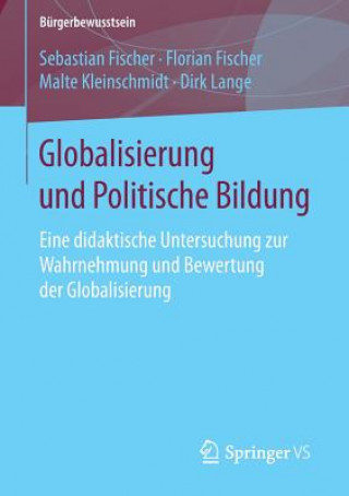 Książka Globalisierung Und Politische Bildung Sebastian Fischer