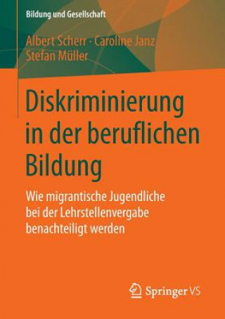 Carte Diskriminierung in Der Beruflichen Bildung Albert Scherr