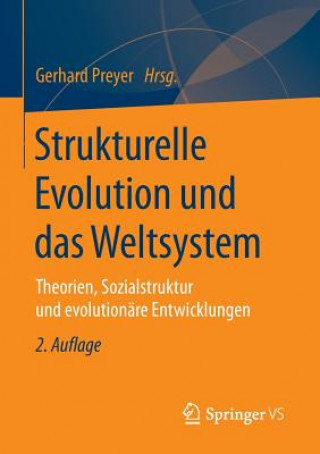 Libro Strukturelle Evolution Und Das Weltsystem Gerhard Preyer