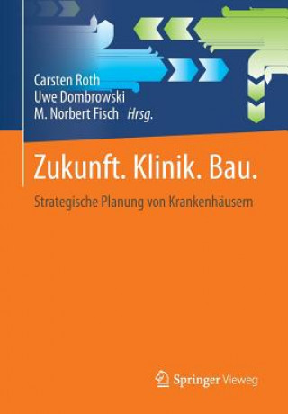 Kniha Zukunft. Klinik. Bau. Carsten Roth