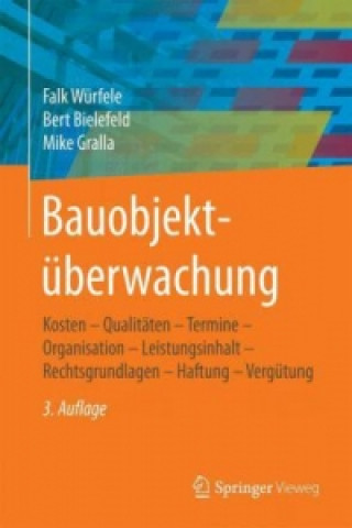 Kniha Bauobjektuberwachung Falk Würfele