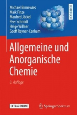 Carte Allgemeine und Anorganische Chemie Michael Binnewies