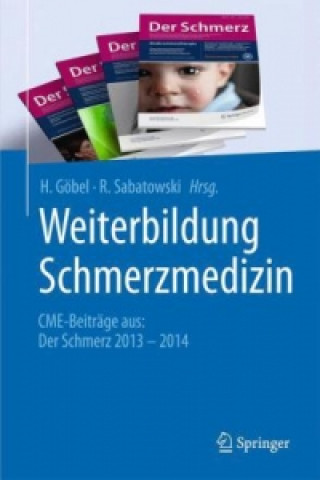 Książka Weiterbildung Schmerzmedizin H. Göbel