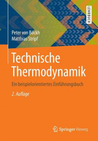 Carte Technische Thermodynamik Peter Böckh