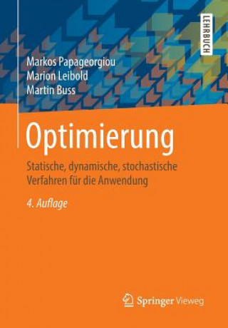 Книга Optimierung Markos Papageorgiou