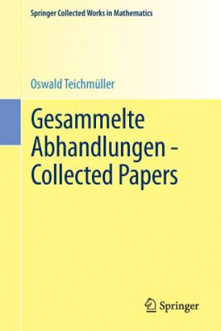 Kniha Gesammelte Abhandlungen - Collected Papers Oswald Teichmüller