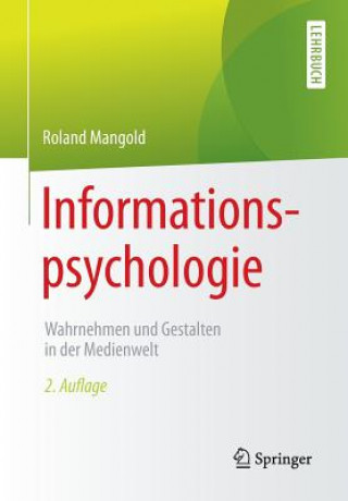 Könyv Informationspsychologie Roland Mangold