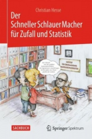 Kniha Der SchnellerSchlauerMacher fur Zufall und Statistik Christian H. Hesse