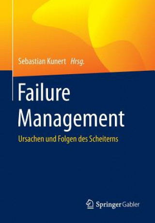 Buch Failure Management Sebastian Kunert