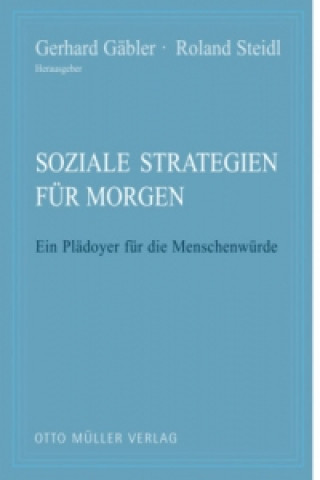 Knjiga Soziale Strategien für morgen Roland Steidl