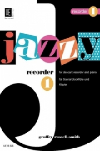 Kniha Jazzy Recorder 1 Bfl/P. Geoffry Russell-Smith