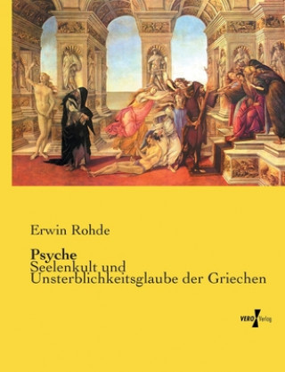 Könyv Psyche Erwin Rohde