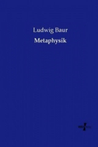 Carte Metaphysik Ludwig Baur