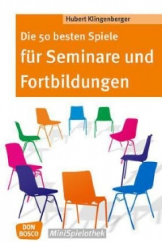 Buch Die 50 besten Spiele für Seminare und Fortbildungen Hubert Klingenberger