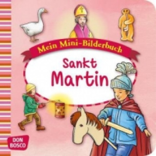 Kniha Sankt Martin. Mini-Bilderbuch. Esther Hebert