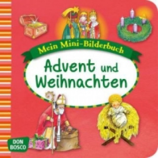 Könyv Advent und Weihnachten. Mini-Bilderbuch Esther Hebert