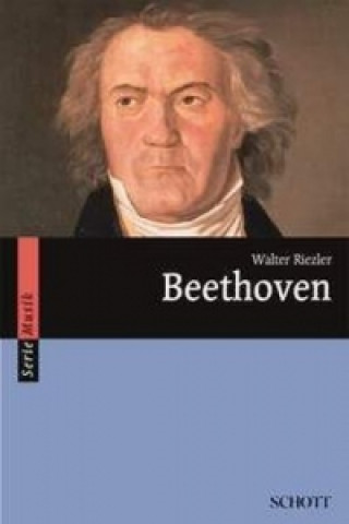 Knjiga Beethoven Walter Riezler