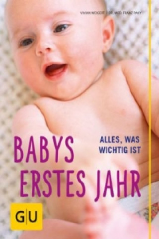 Kniha Babys erstes Jahr Vivian Weigert