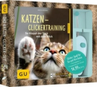 Kniha Katzen-Clickertraining-Set Katja Rüssel