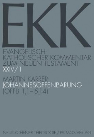 Kniha Die Johannesoffenbarung. Tl.1 Martin Karrer