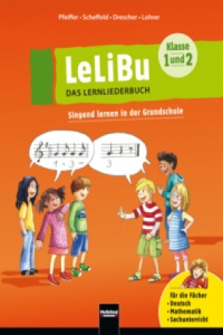 Knjiga Lernliederbuch Wolfgang Pfeiffer