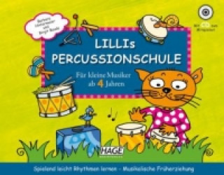 Drukwerk Lillis Percussionschule, m. Audio-CD Barbara Hintermeier