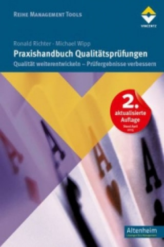 Kniha Praxishandbuch Qualitätsprüfungen Ronald Richter
