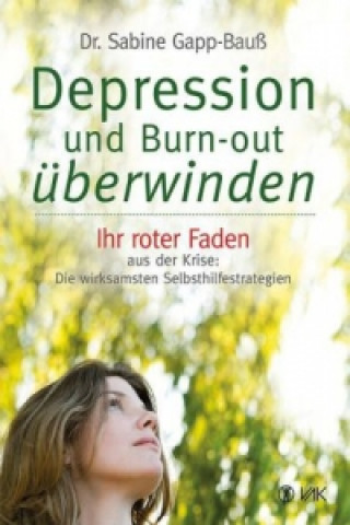 Könyv Depression und Burn-out überwinden Sabine Gapp-Bauß