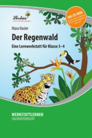 Książka Der Regenwald, m. 1 CD-ROM Mara Hasler