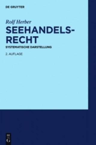 Kniha Seehandelsrecht Rolf Herber