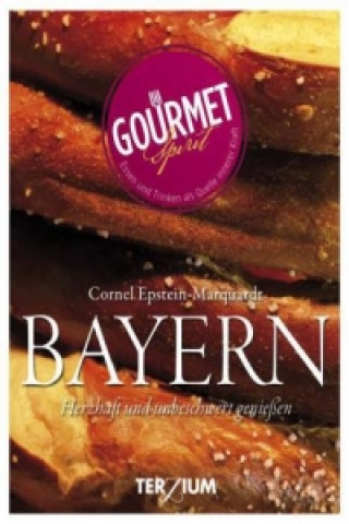 Kniha Gourmet Spirit Bayern Cornel Epstein-Marquardt