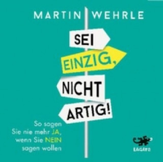 Audio Sei einzig, nicht artig!, 4 Audio-CDs Martin Wehrle