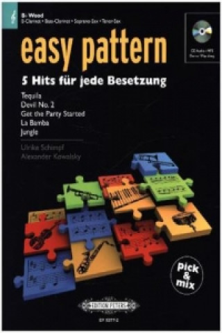 Book easy pattern - Bb Wood, m. Audio-CD Ulrike Schimpf
