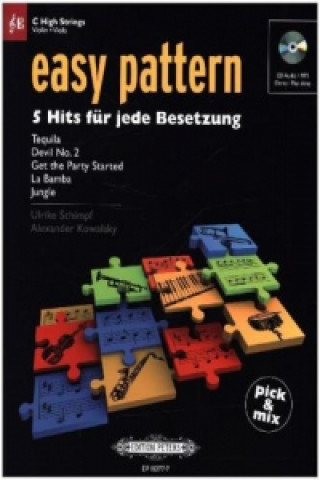 Carte easy pattern - C High Strings, m. Audio-CD Ulrike Schimpf