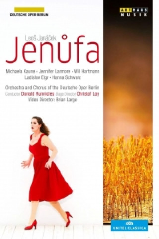 Video Jenfa, 1 DVD Leos Janácek