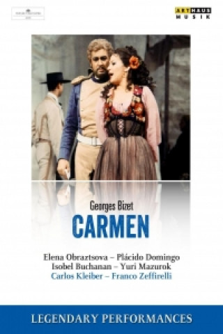 Video Carmen, 1 DVD Carmen Bizet