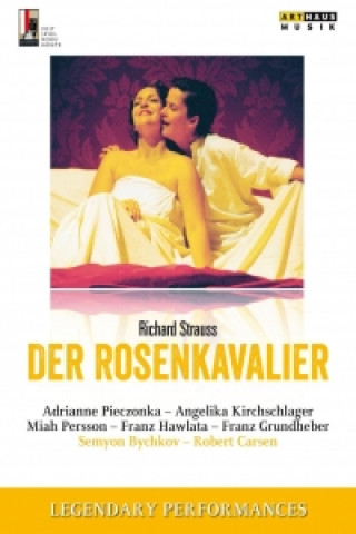 Video Der Rosenkavalier, 2 DVDs Richard Strauss