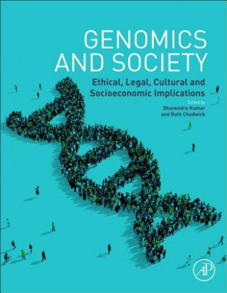 Kniha Genomics and Society Dhavendra Kumar