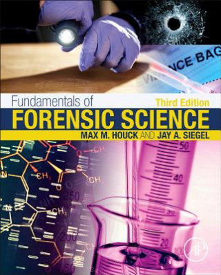 Kniha Fundamentals of Forensic Science Max Houck