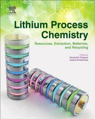 Knjiga Lithium Process Chemistry Alexandre Chagnes